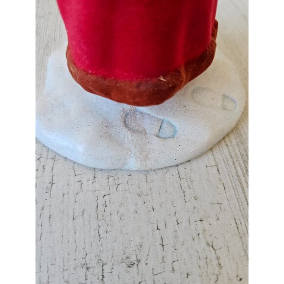 Hallmark Father Christmas statue figurine Cardinal tree Xmas decor - Picture 11 of 11